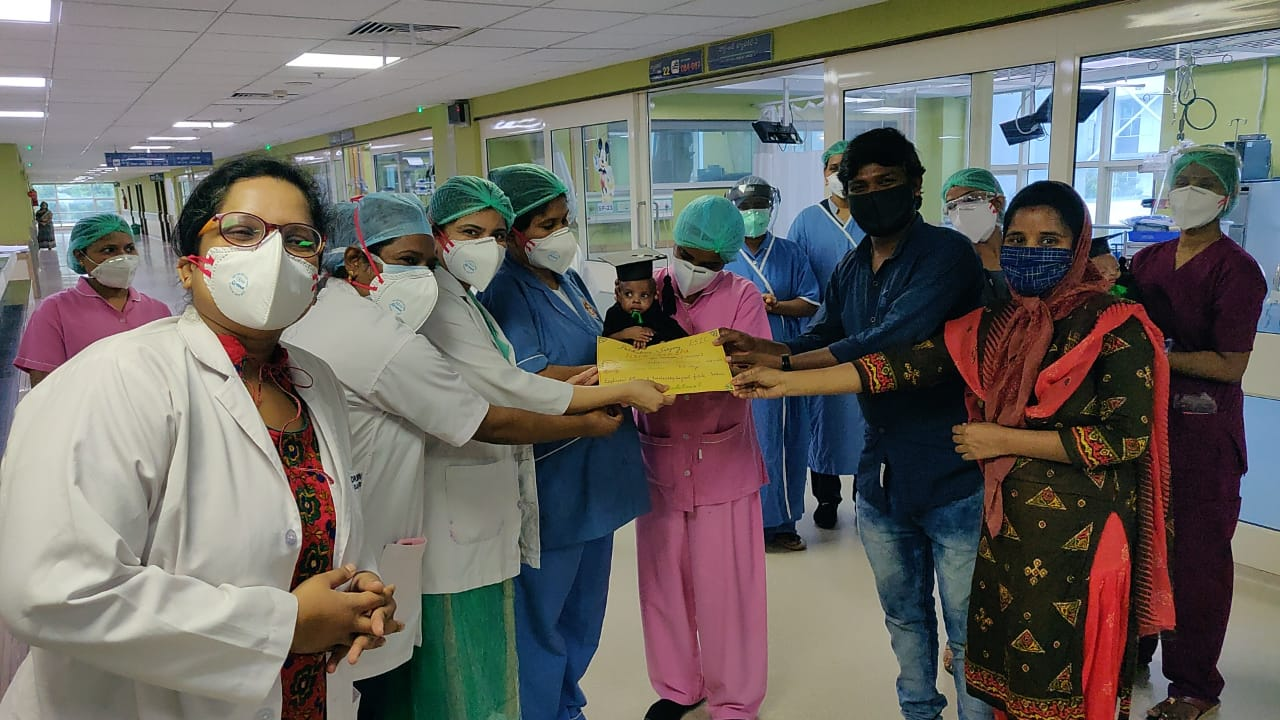 Dept of Pediatric Surgery, SSH 